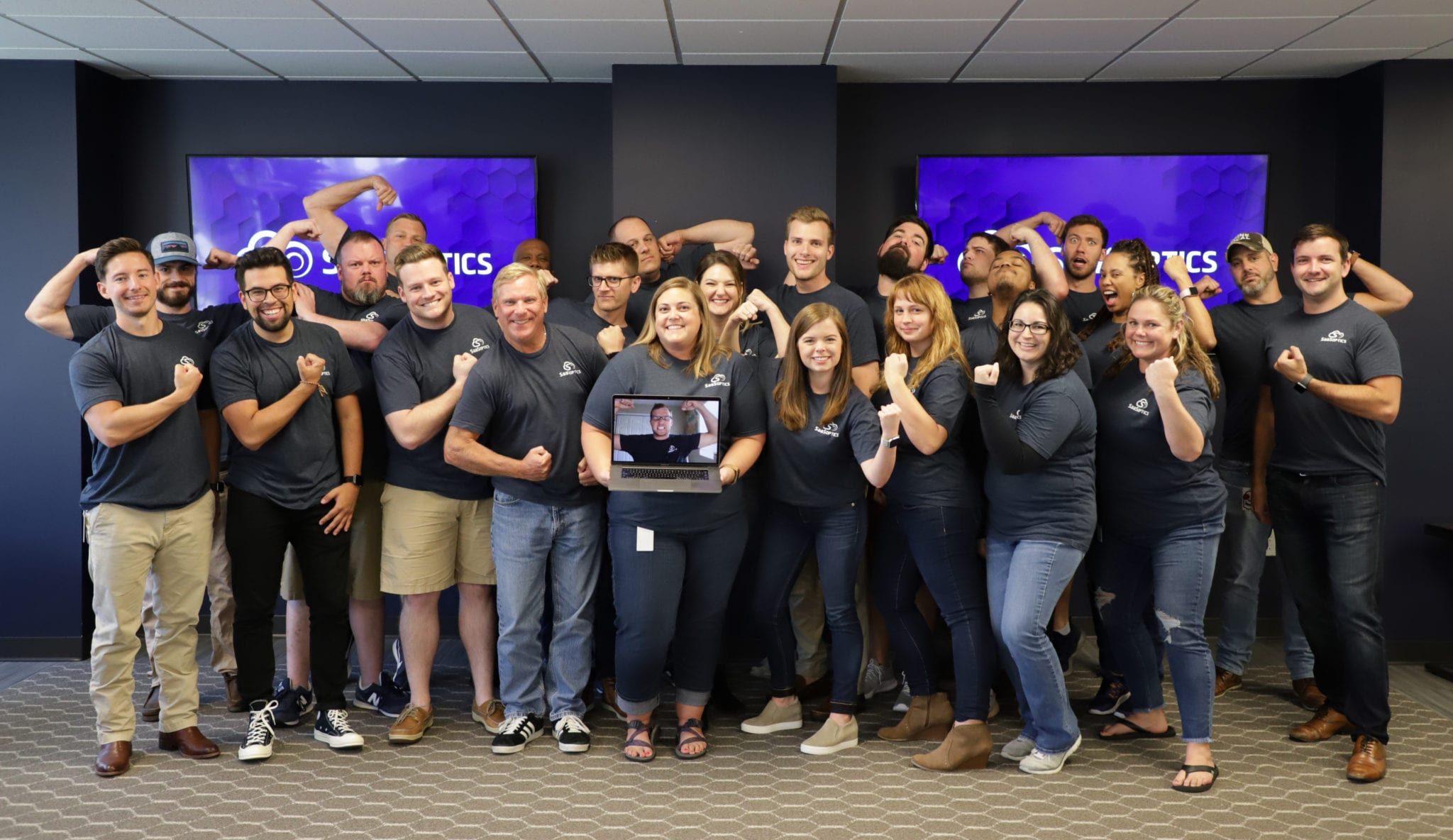 The SaaSOptics Customer Success team The SaaSOptics Customer Success team