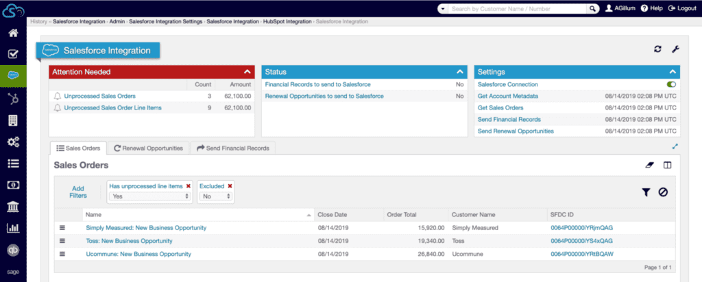 order management software