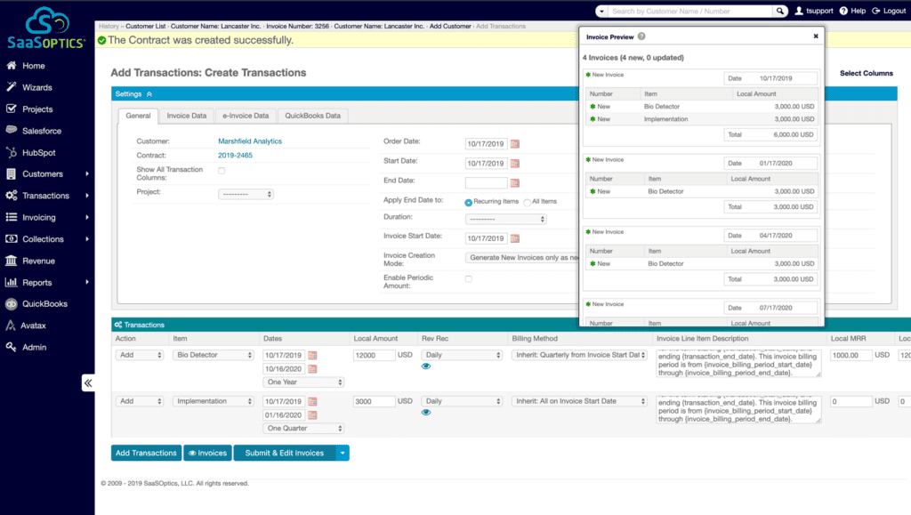 subscription billing software