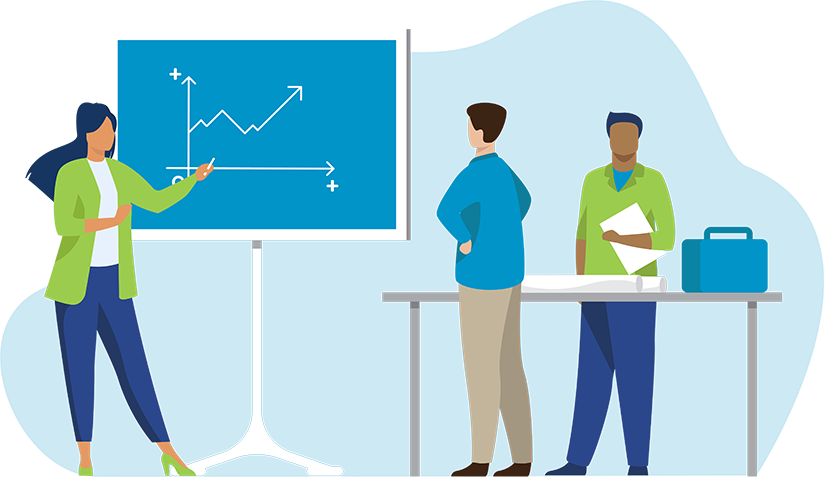 Woman_Explaining_Graph_to_Two_Men-01 (1) Woman_Explaining_Graph_to_Two_Men-01 (1)
